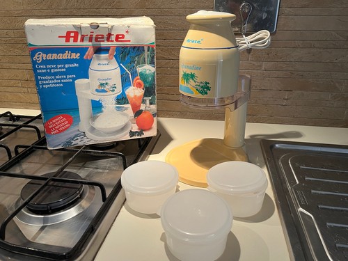 Ariete granadine macchina - ariete,