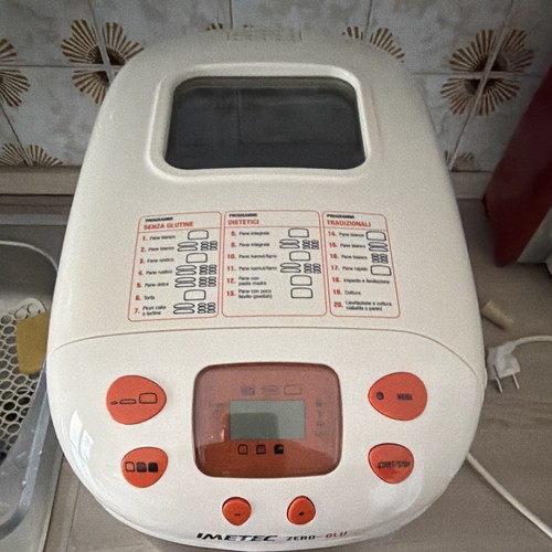 Imetec zero glu - macchina, per