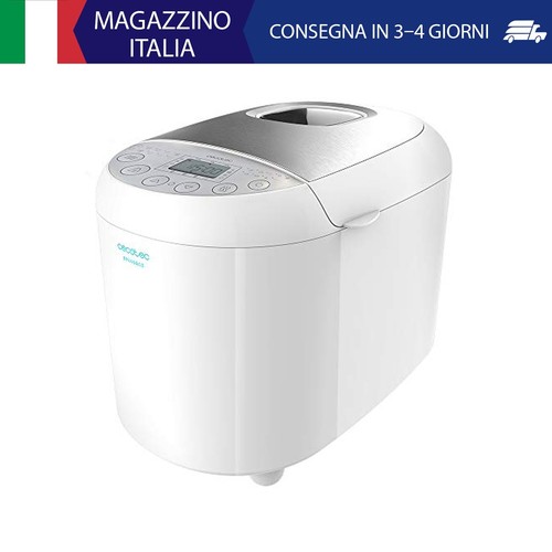 Cecotec macchina per pane - macchina,