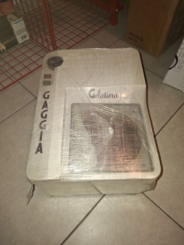Gaggia gelatiera macchina per - gaggia,